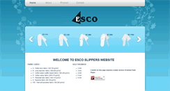 Desktop Screenshot of escolimited.com